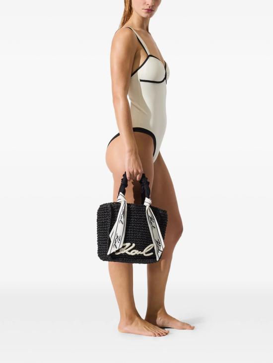 26SS 칼라거펠트 토트백 B2W46073999 BLACK - KARL LAGERFELD