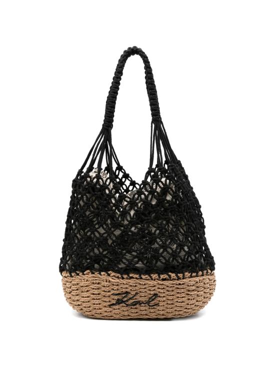 26SS 칼라거펠트 숄더백 B2W46071425 NATURBLACK