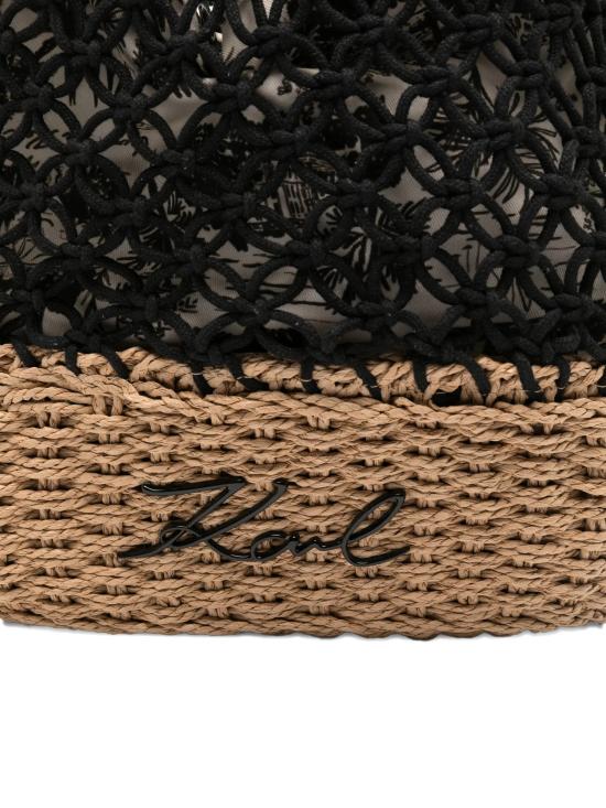 26SS 칼라거펠트 숄더백 B2W46071425 NATURBLACK - KARL LAGERFELD