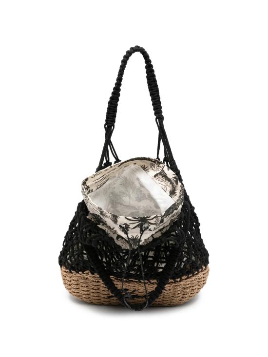 26SS 칼라거펠트 숄더백 B2W46071425 NATURBLACK - KARL LAGERFELD