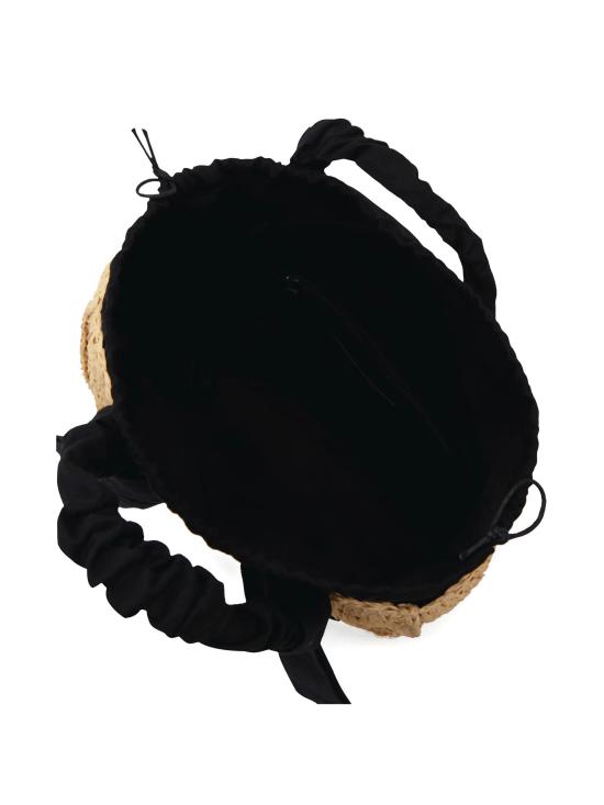 26SS 칼라거펠트 토트백 B2W46073425 NATURBLACK - KARL LAGERFELD