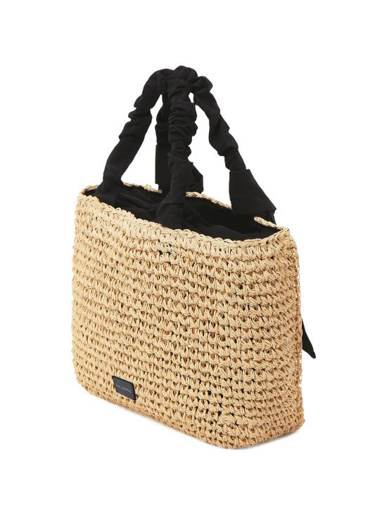 26SS 칼라거펠트 토트백 B2W46073425 NATURBLACK - KARL LAGERFELD