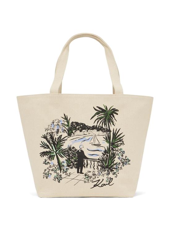 26SS 칼라거펠트 토트백 B2W500191GW VACANBLACK