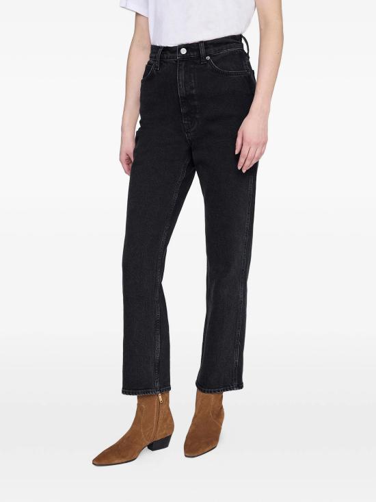 26SS 애니빙 데님 팬츠 A0611943VTG3 VINTABLACK - ANINE BING