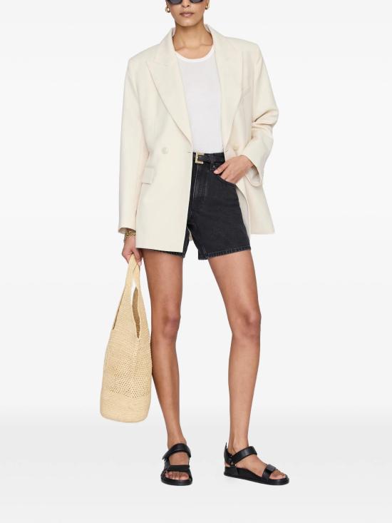 26SS 애니빙 숏팬츠 A0512435VTG3 VINTABLACK - ANINE BING