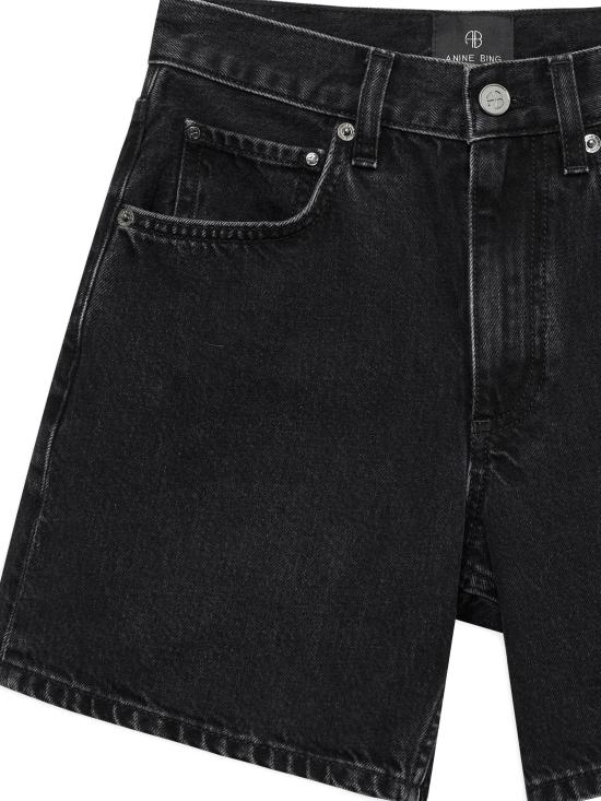 26SS 애니빙 숏팬츠 A0512435VTG3 VINTABLACK - ANINE BING