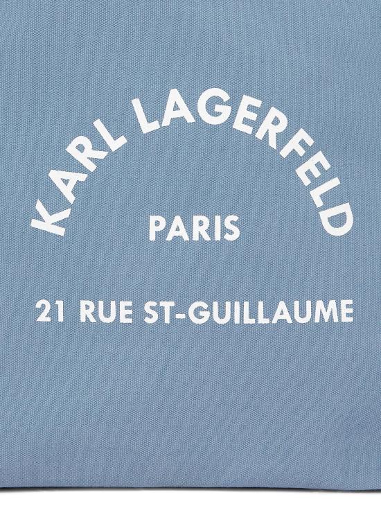 26SS 칼라거펠트 토트백 A1W500062HL BLUEBLOOM - KARL LAGERFELD