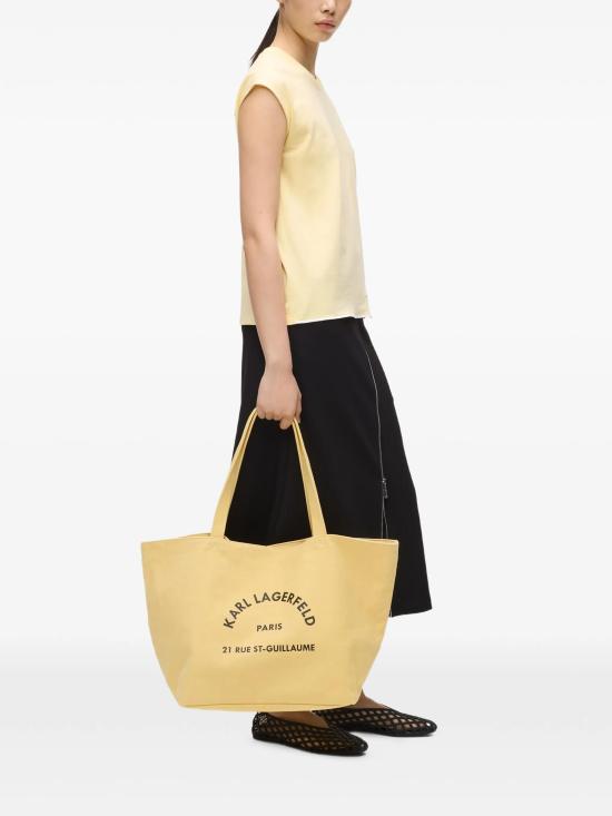 26SS 칼라거펠트 토트백 A1W500061LD SULIGHT - KARL LAGERFELD