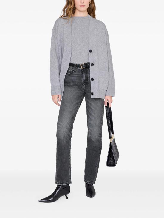 26SS 애니빙 데님 팬츠 A0611762WHG24 WSMOKEGREY - ANINE BING