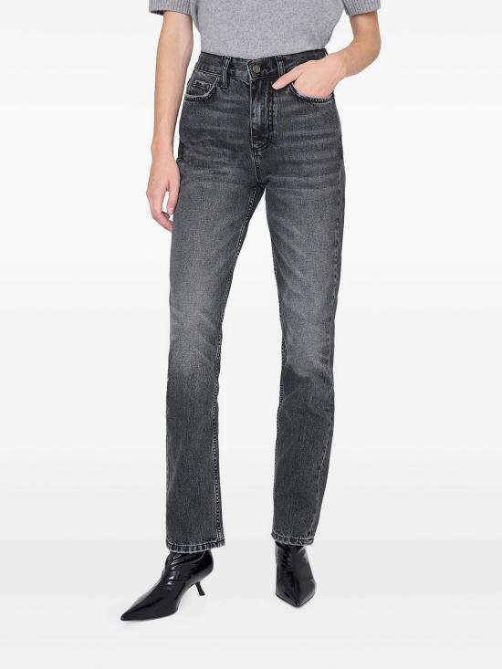 26SS 애니빙 데님 팬츠 A0611762WHG24 WSMOKEGREY - ANINE BING