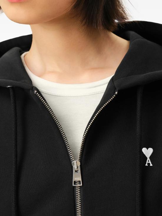 26SS 아미 자켓 FSW783730045 NOIRBLNCRM - AMI