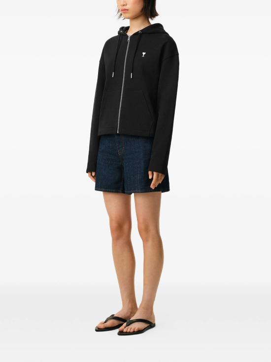 26SS 아미 자켓 FSW783730045 NOIRBLNCRM - AMI