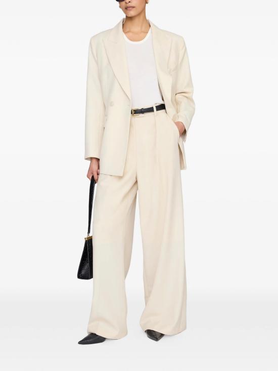 26SS 애니빙 자켓 A0112170WHT02 ECRU - ANINE BING