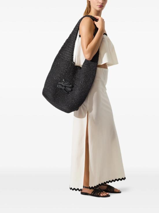 26SS 칼라거펠트 롱 스커트 B1W46023B09 CANNOCREAM - KARL LAGERFELD