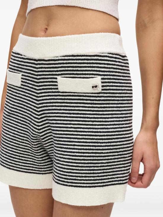 26SS 칼라거펠트 숏팬츠 B2W101021MC BLACKWHITE - KARL LAGERFELD