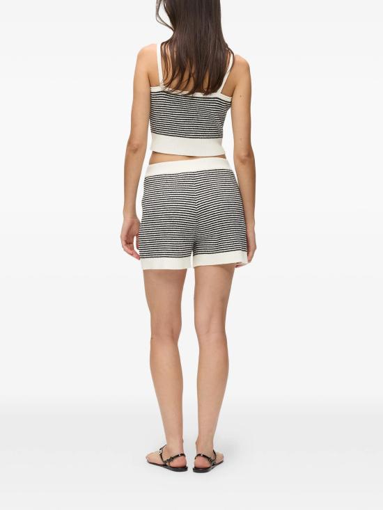 26SS 칼라거펠트 숏팬츠 B2W101021MC BLACKWHITE - KARL LAGERFELD