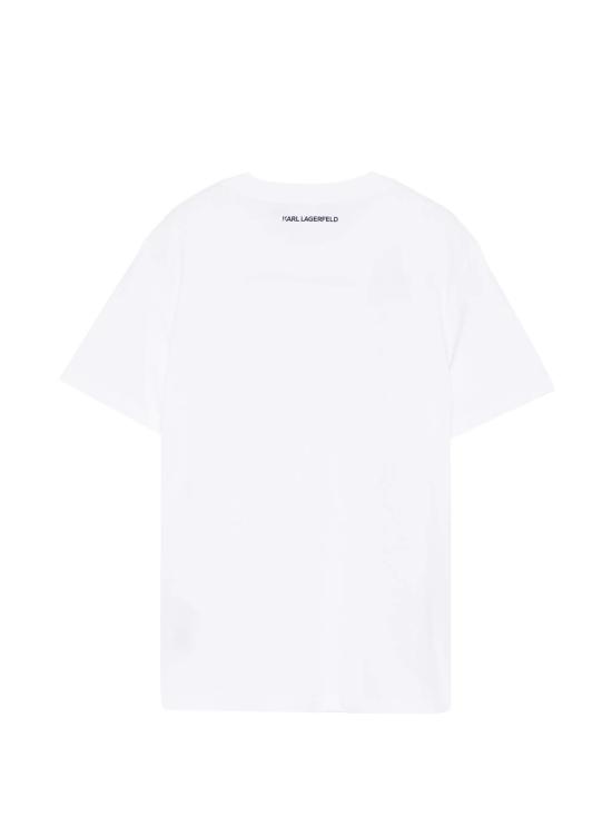 26SS 칼라거펠트 반팔 티셔츠 B2W17025100 WHITE - KARL LAGERFELD