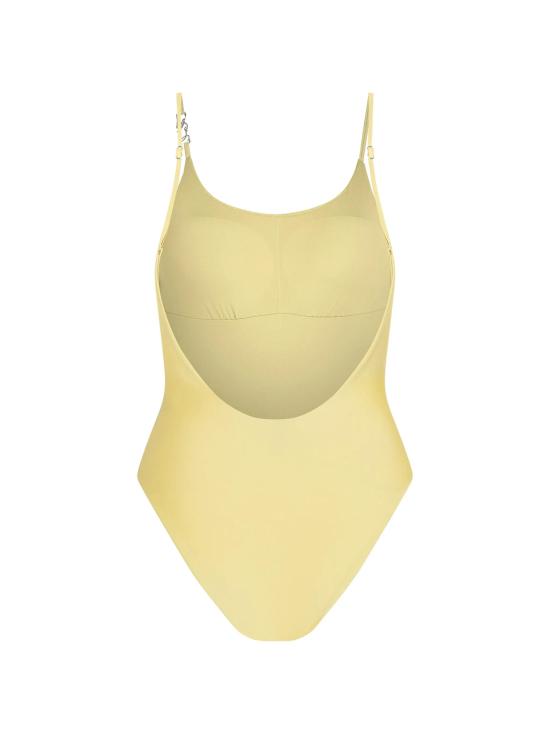 26SS 칼라거펠트 원피스 수영복 A3W460112IG SUNSYELLOW - KARL LAGERFELD