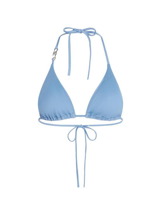 26SS 칼라거펠트 비키니 수영복 A3W46009349 SILVERLBLU - KARL LAGERFELD