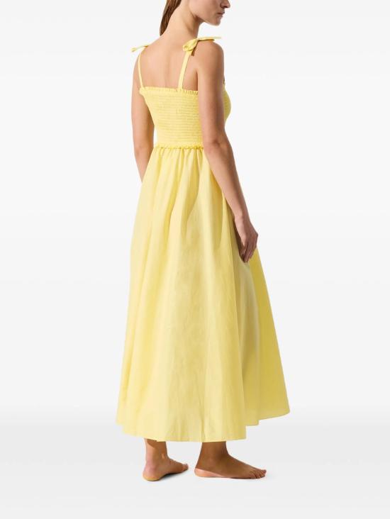 26SS 칼라거펠트 롱 원피스 A2W460092IG SUNSYELLOW - KARL LAGERFELD