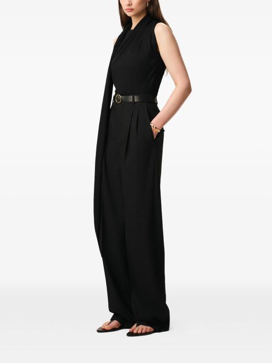 26SS 아미 저지 슬리브리스 라발리에르 탑 FTP827JE0223001 NOIR - AMI