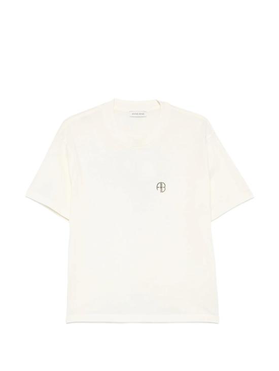 26SS 애니빙 반팔 티셔츠 A0812383WKHA2 CREAM