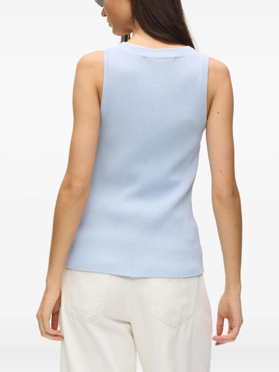 26SS 칼라거펠트 민소매 티셔츠 B2W180141QV KBLUPRISTI - KARL LAGERFELD