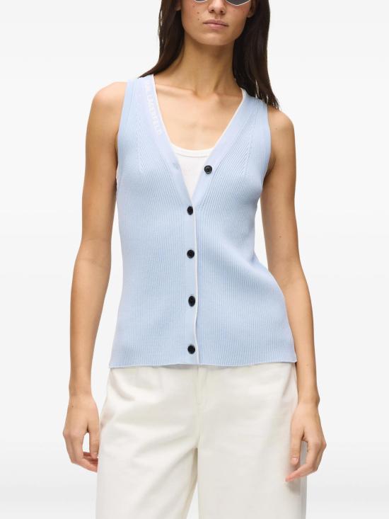 26SS 칼라거펠트 민소매 티셔츠 B2W180141QV KBLUPRISTI - KARL LAGERFELD