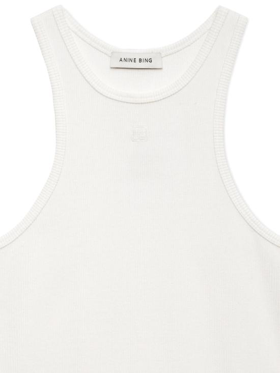 26SS 애니빙 민소매 티셔츠 A0812206IVY42 CREAM - ANINE BING