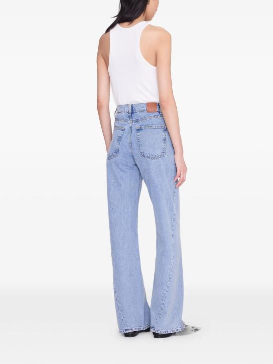 26SS 애니빙 민소매 티셔츠 A0812206IVY42 CREAM - ANINE BING