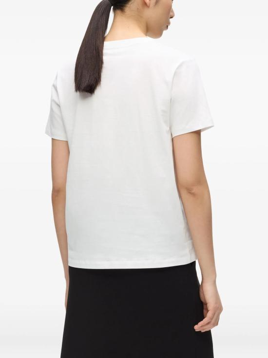 26SS 칼라거펠트 반팔 티셔츠 B2W17096100 WHITE - KARL LAGERFELD