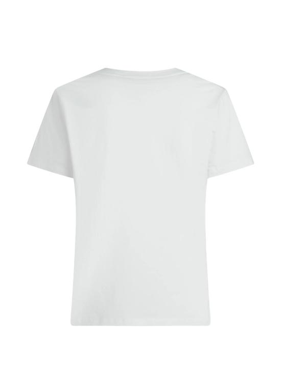 26SS 칼라거펠트 반팔 티셔츠 B2W17096100 WHITE - KARL LAGERFELD