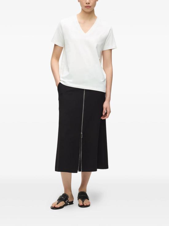 26SS 칼라거펠트 반팔 티셔츠 B2W17096100 WHITE - KARL LAGERFELD