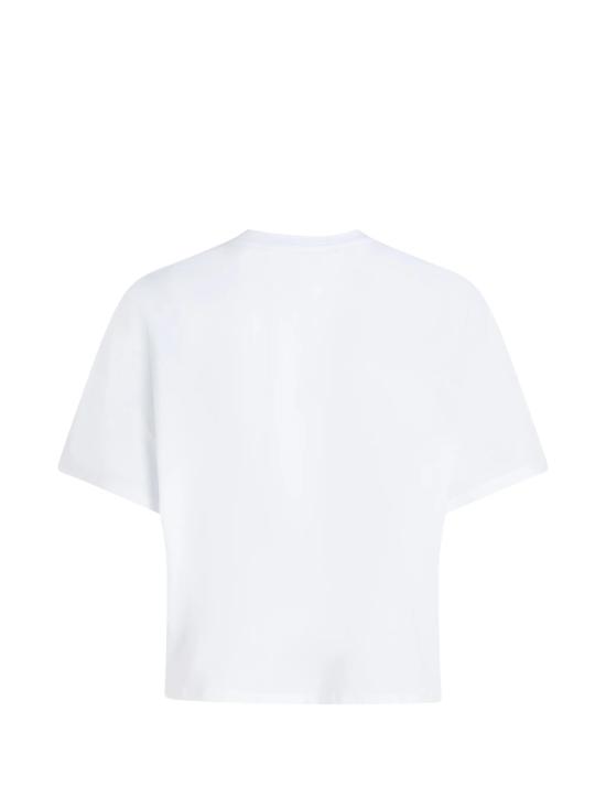 26SS 칼라거펠트 반팔 티셔츠 B2W17012100 WHITE - KARL LAGERFELD