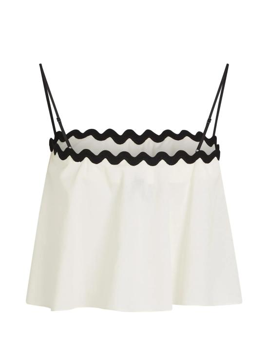 26SS 칼라거펠트 민소매 티셔츠 B1W46022B09 CANNOCREAM - KARL LAGERFELD