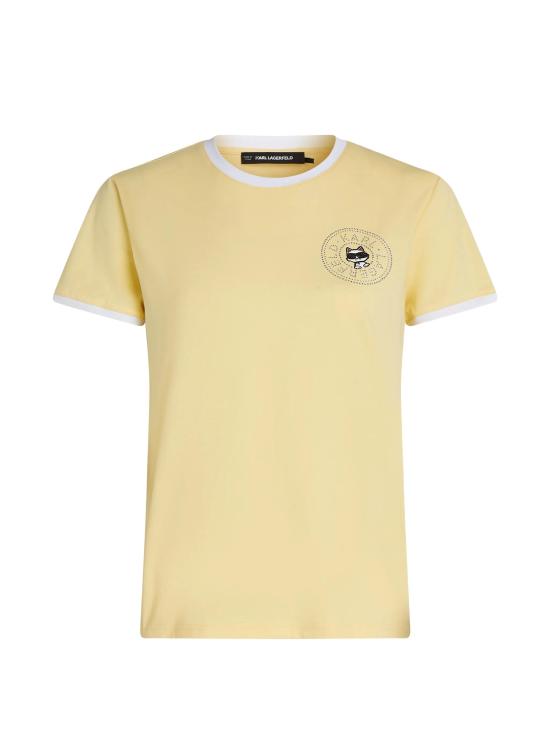 26SS 칼라거펠트 반팔 티셔츠 B2W170261LD SULIGHT