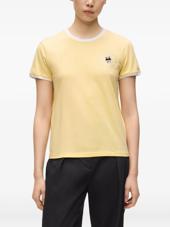 26SS 칼라거펠트 반팔 티셔츠 B2W170261LD SULIGHT - KARL LAGERFELD