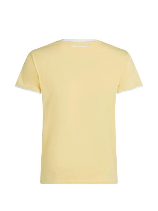 26SS 칼라거펠트 반팔 티셔츠 B2W170261LD SULIGHT - KARL LAGERFELD