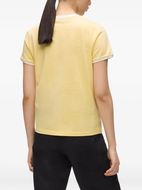 26SS 칼라거펠트 반팔 티셔츠 B2W170261LD SULIGHT - KARL LAGERFELD