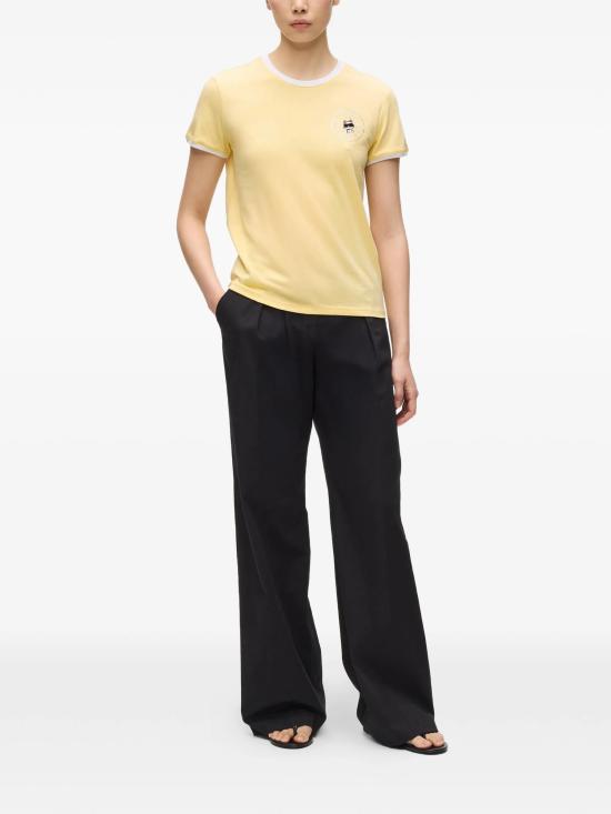 26SS 칼라거펠트 반팔 티셔츠 B2W170261LD SULIGHT - KARL LAGERFELD