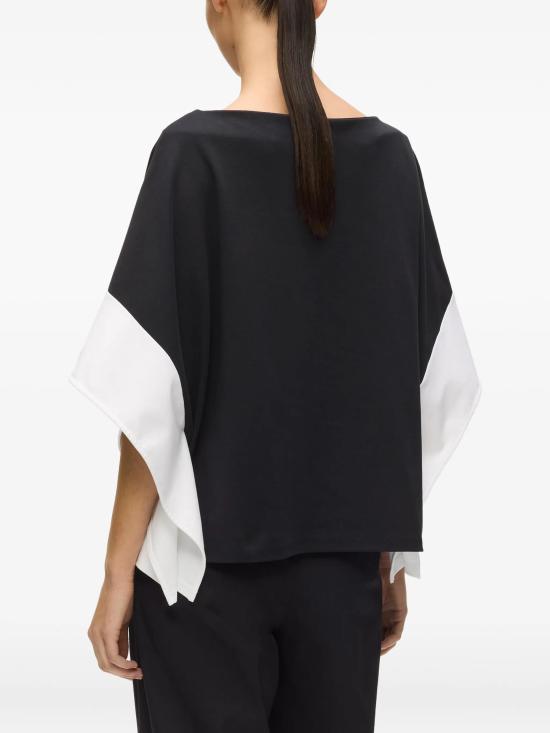 26SS 칼라거펠트 반팔 티셔츠 B2W17005101 WHITEBLACK - KARL LAGERFELD