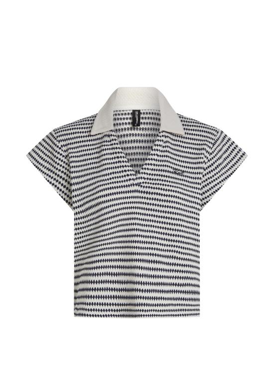 26SS 칼라거펠트 폴로 티셔츠 B2W46058B09 CANNOCREAM