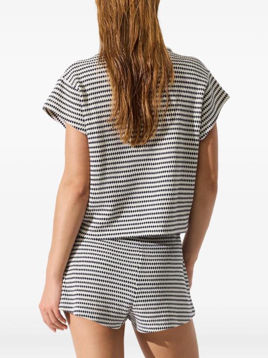 26SS 칼라거펠트 폴로 티셔츠 B2W46058B09 CANNOCREAM - KARL LAGERFELD