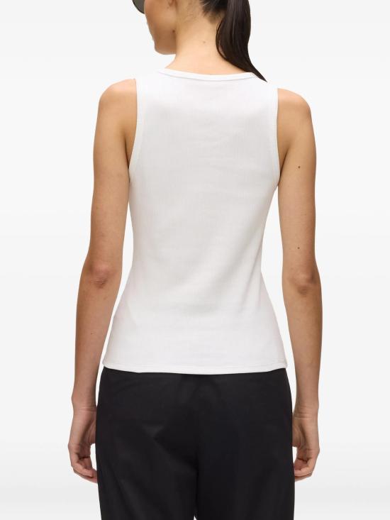 26SS 칼라거펠트 민소매 티셔츠 B2W17092100 WHITE - KARL LAGERFELD