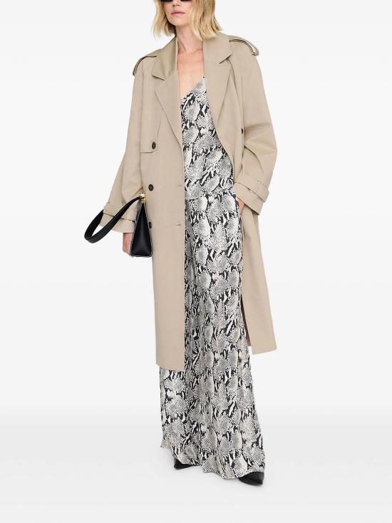 26SS 애니빙 민소매 티셔츠 A0712054MTL100 PYTHON - ANINE BING