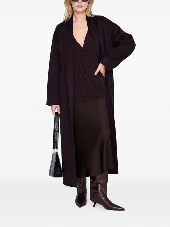 26SS 애니빙 긴팔 티셔츠 A044001BWN43 DEEPBROWN