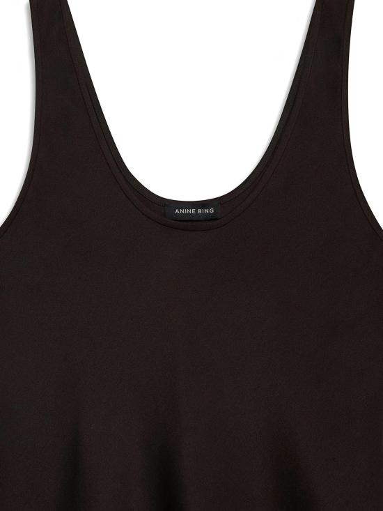 26SS 애니빙 민소매 티셔츠 A070839BWN43 DEEPBROWN - ANINE BING