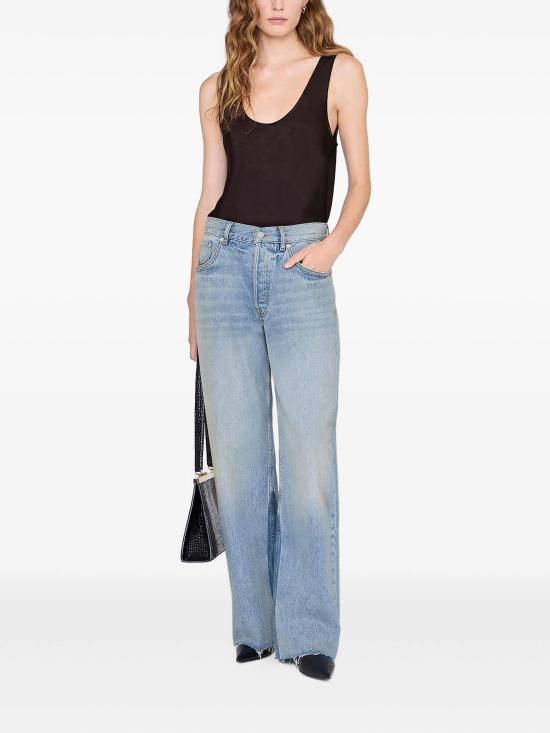 26SS 애니빙 민소매 티셔츠 A070839BWN43 DEEPBROWN - ANINE BING