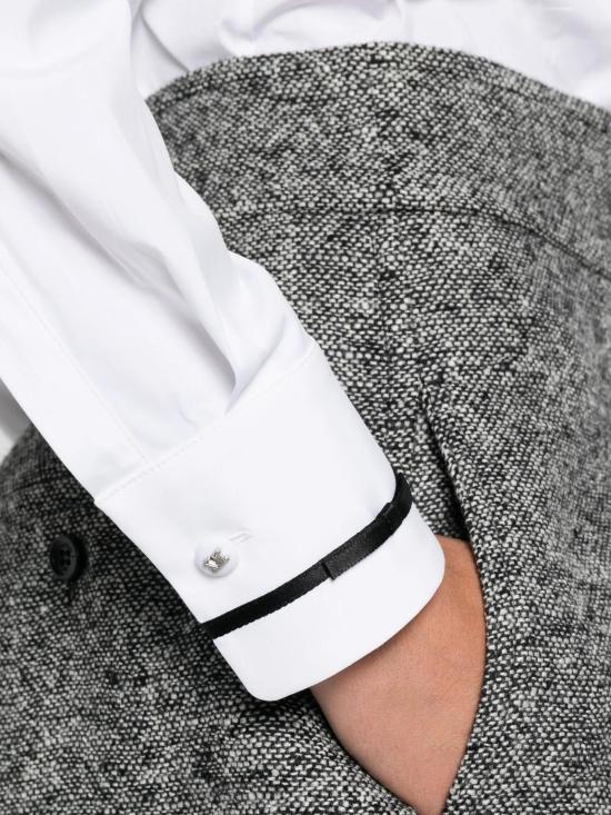 25FW 막스마라 셔츠 2521116041600 001 OPTICAL WHITE - MAX MARA