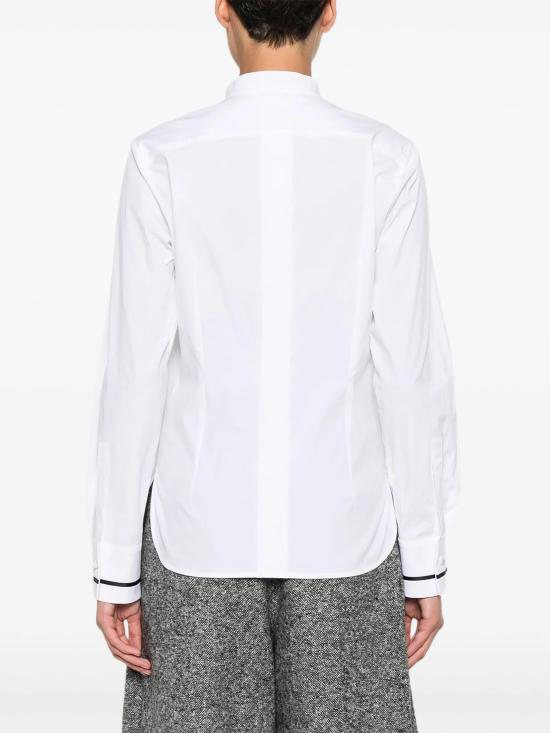 25FW 막스마라 셔츠 2521116041600 001 OPTICAL WHITE - MAX MARA